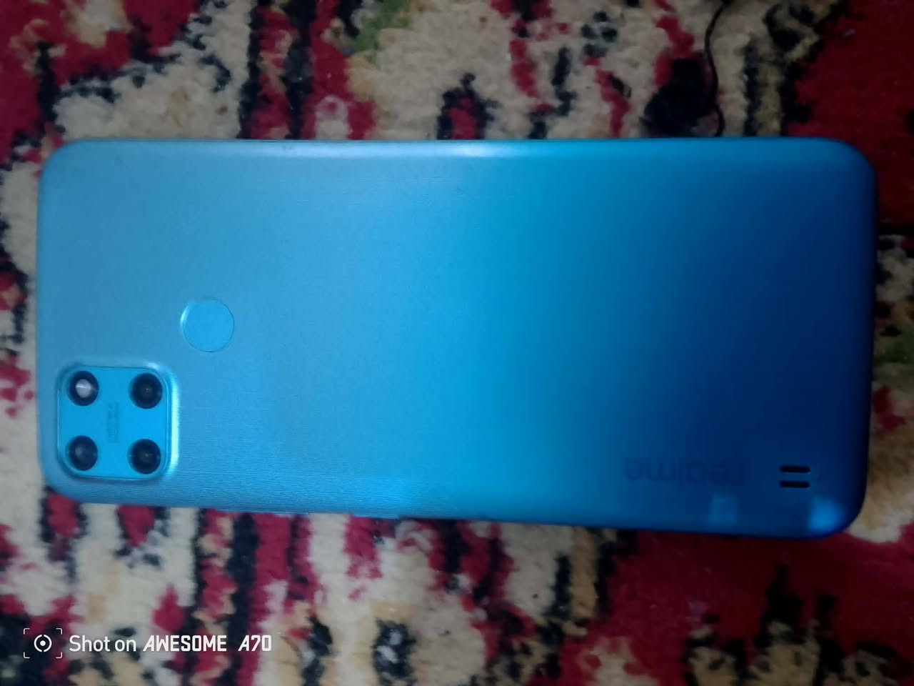 جهاز realme C25Yذاكره128 مبايل راقي بوبجي 60افريم عنوان واصط قضاء الحي ***********سعر90بي مجال
