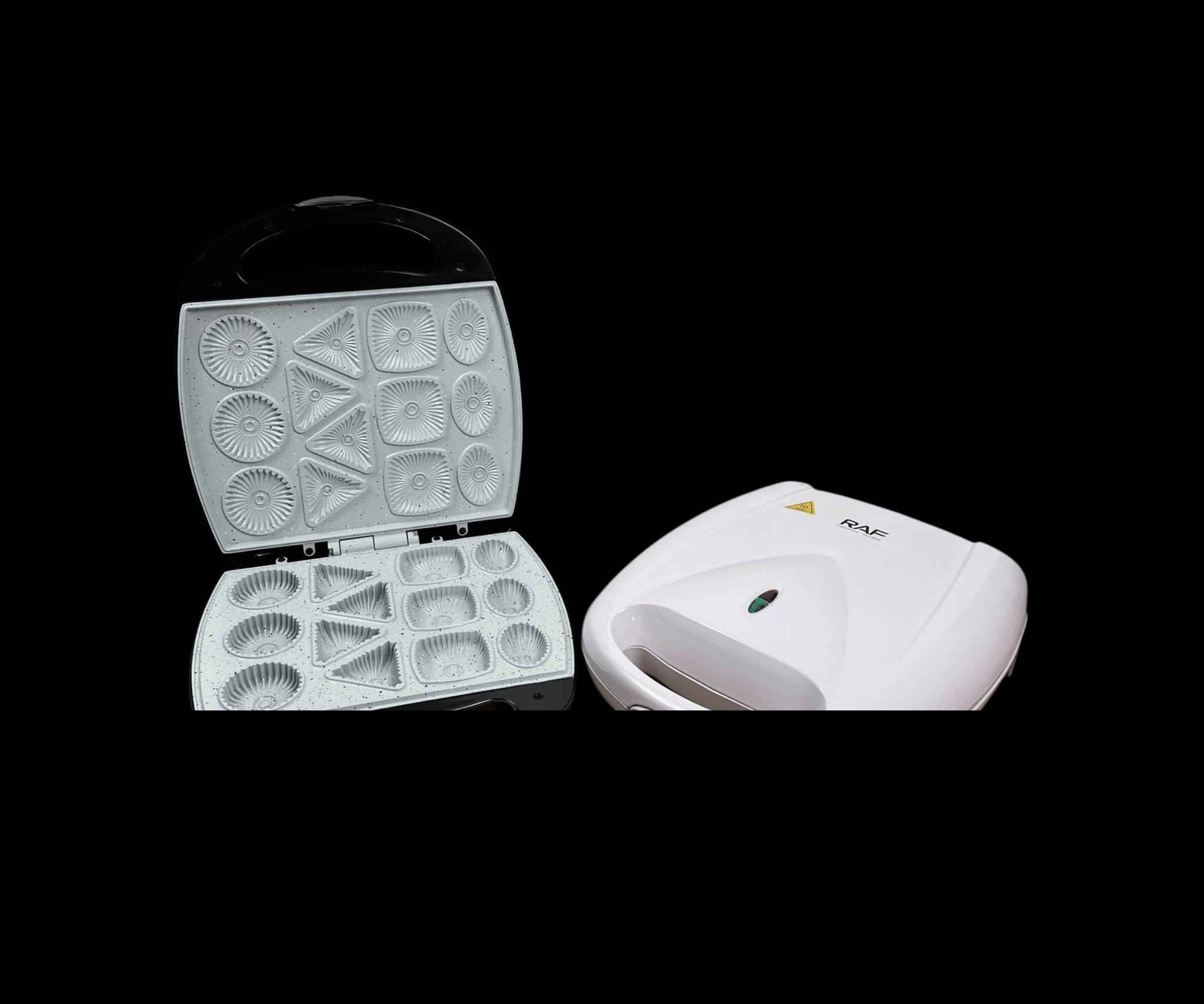 🔥 حضّري الكيك والساندويش بأسرع وأسهل طريقة!

ماكينة RAF الجديدة بقدرة 1400 واط تسخن بثواني وتوزّع الحرارة بالتساوي 🔥

سطح غير لاصق يخلّي التنظيف أسهل من أي وقت 🍰

تصميم ذكي بثلاث إشارات ضوئية وقفل أمان حراري 🔒

حضّري كيكات، فطائر، وساندويشات لذيذة في دقائق فقط ⏱️

مناسبة لكل بيت وتغنيك عن الفرن أو المقلاة 👩‍🍳

RAF R.260B – الماكينة اللي تغيّر روتين فطورك اليومي! 🌟السعر 27الف والتوصيل مجاني 
لتثبيت الطلب واتساب ***********
