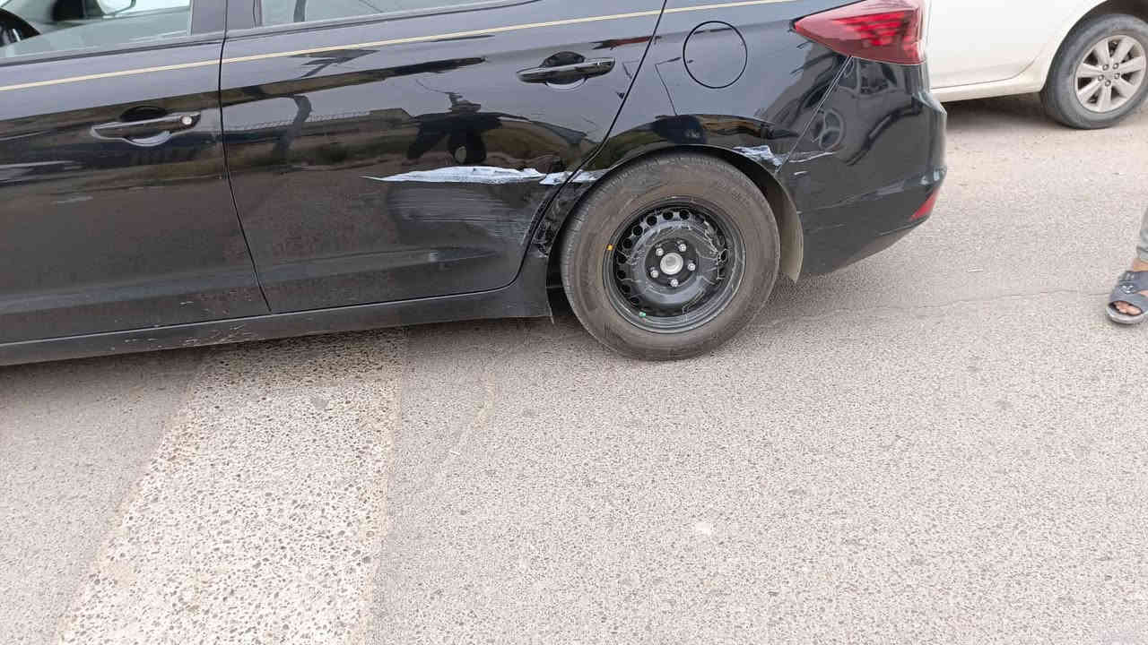 سلام عليكم انتره موديل ١٩مكان سياره شارع فلسطين سعر ١٣٠ بيها مجال سياره بدون ايرباك 
***********
