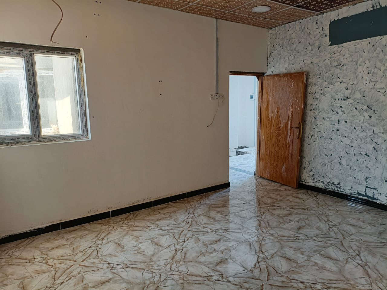 بيت للايجار طابقين 📍
ابي الخصيب الحي العسكري
اجاره ٢٧٥الف بس 
للاستفسار ***********
