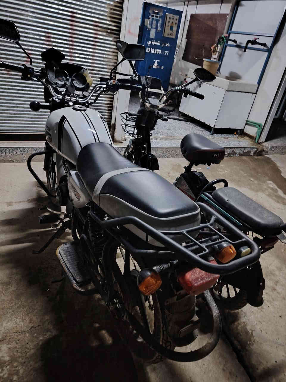 دراجه دايوان مرقم موديل 2023 السعر مليونين ٤٠٠ العنوان بعقوبه بهرز رقمي ***********
