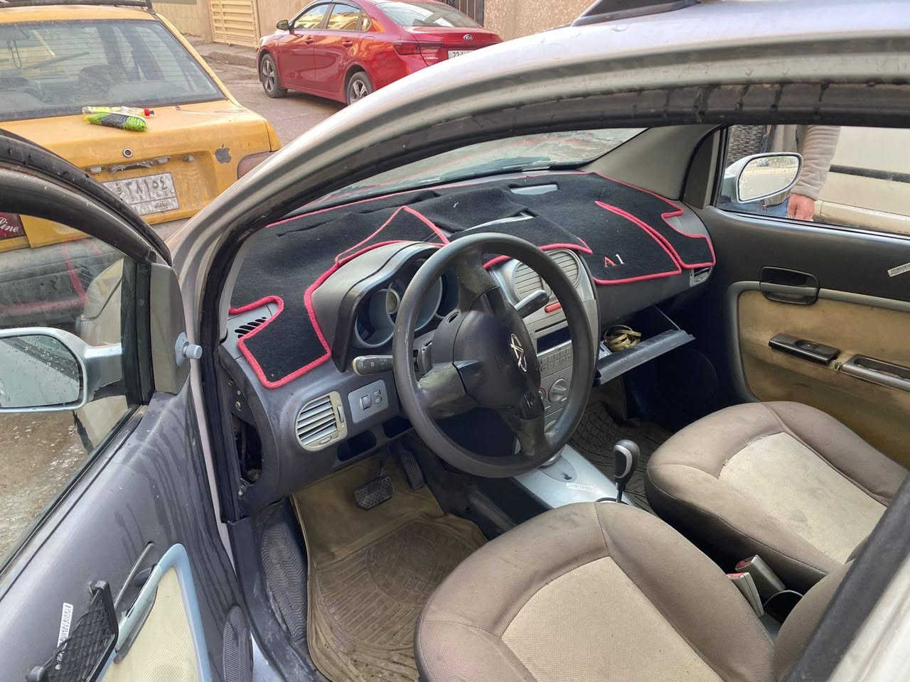 سلام عليكم خويه سياره شيري للبيع كير ومحرك مكفول السعر ٣٠ ورقه وبيه مجال للطيبين رقم انكليزي بغداد حي الجهاد
رقم الهاتف +9647765697881


**إذا كنت صاحب هذا الإعلان وتريد حذفه لأي سبب، رجاءا أرسل رسالة إلى الدعم الفني**