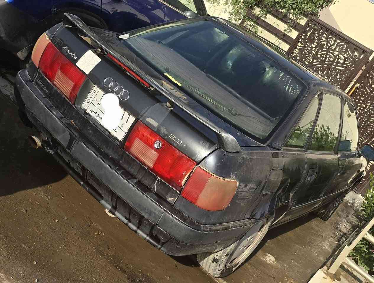 سلام عليكم للبيع اودي 80 موديل 1992
*********** 
بغداد الكرخ

