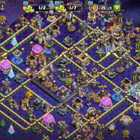 حساب كلاش • مستوى ٢٣٢ • قاعة ١٨