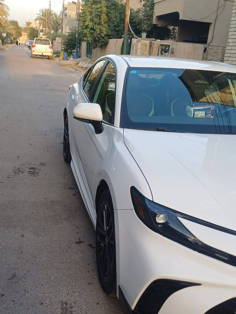 السلام عليكم
كامري 

موديل 

2025 هايبرد

🙏أقره المنشور قبل لا تتصل كلشي واضح بل منشور 

وارد امريكي

ماشيه 18 mi

السيارة مال جناي مستورده ع أيدي ومصلحها تصليح جناي

ضرر جاملغ خلفي وصندوق

وبل تعديل شاصي خلفي  طك ورجع الحم نفسه ما امبدل

السيارة مابيها اي نقص كامله من كل شيء

من مواصفاتها:

رادارات امامي

رادارات خلفي

3 انضمة قيادة

كشن السايق كهرباء 

نقط عمياء

الحفاظ على المسار

بريك تلقائي

سايد بريك كهرباء 

كير شفتات بل ستيرن

مثبت سرعة

اشاير بل مري

كشناتها جلد لونين بلاد

داخل اسود و خط ابيض 

وبعد بيها مواصفات...

السيارة رقم بغداد بسمي تحويل مباشر

رقم الهاتف

***********
