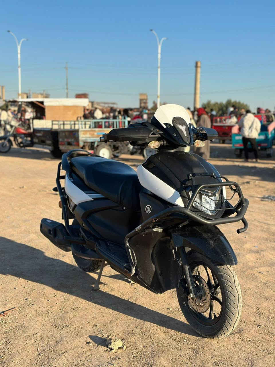 سلام عليكم 
للبيع Zr
موديل 2023
اوراق وكامله وخير من الله الدراجه 
ماشيه 13 الف سيرفز ما مشتغل 
الاستفسار ***********
