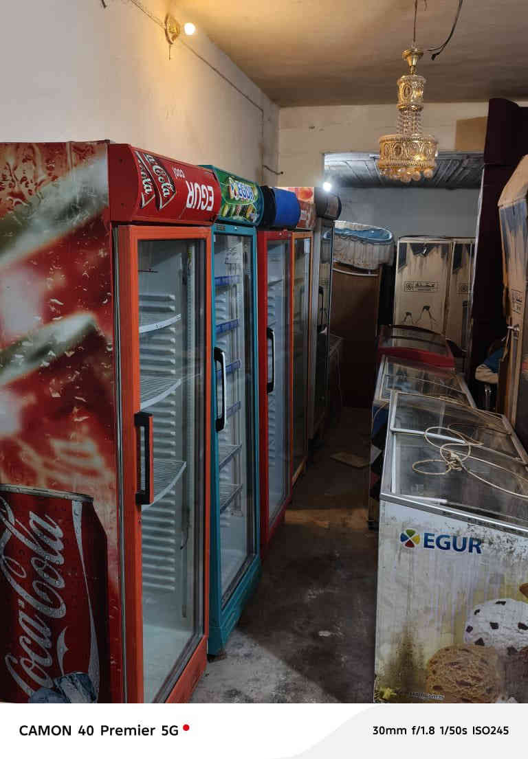 السلام عليكم

يوجد لدينا  عارضات المستعمل والجديد للبيع تركي🇹🇷 الاصلي استعمال قليل كلش نضافه فول💯  الشراي يتصل *********** واتساب 

موجود واكو توصيل العنوان كاطون شارع ابو رباح معرض ومزاد وعد
