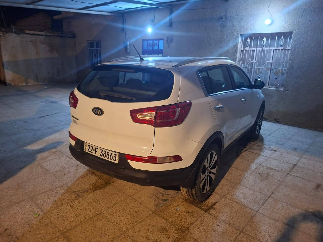 كيا سبورتج ٢٠١٤ رقم اربيل للبيع
للاستفسار الاتصال على الرقم 
***********
