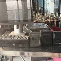 سستمم البيع مامستخدم شهر فقط شاشه المس زاد ربع تبات البيع07763768819