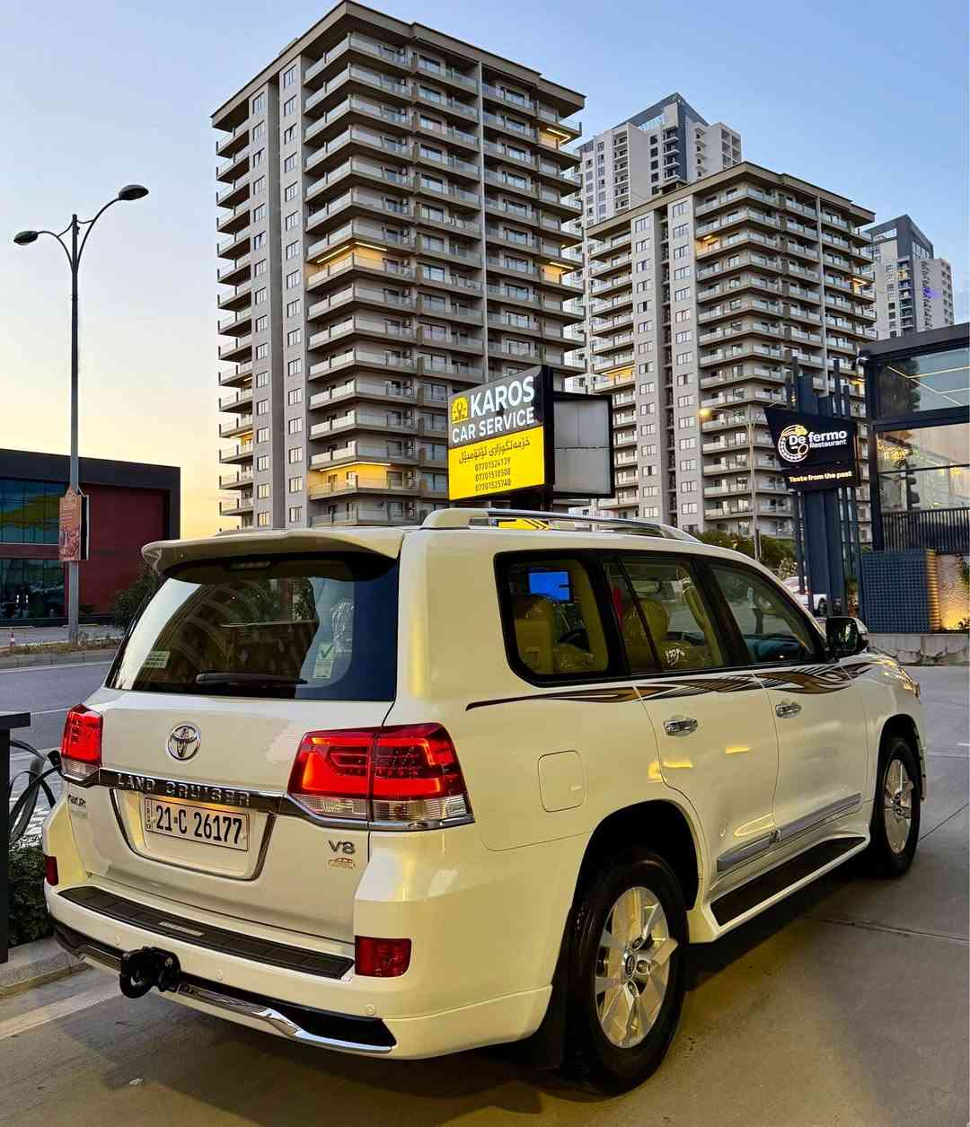 toyota land crusir_2017_وايت ديشن

اللَّهُمَّ صَلِّ عَلَى مُحَمَّدٍ وَعَلَى آل مُحَمَّدٍ

🔷 ملاحظه سياره ماشاالله نفص ماكو زيرو
🔷سياره حتا سبير ما نزل 
🔷سياره (وايت ديشن درجه اولا )
🔷سياره (5) كاميرا بيلاد

🔷تويتا لاندكروز موديل (٢٠١٧) وايت ديشن
🔷سياره مواصفات (GXR)وايت ديشن اصلي
🔷 (8)سلندر __ حجم محرك (٤٦٠٠)     
🔷ماشيه (١٠٧) الف كيلو شرط شرط 
🔷مكفول كفاله عامه دعاميه لي دعاميه مكفول بدون صبغ بدون بارد بدون شخط 
مكفوله كلشي شرت علي وزع شريكه 

🔷سياره گير محرك بشرت مامفتوح كل بشرت
🔹 سياره راس ديفيدي اصلي 
🔷4 اطارات و ويل جديد شريكه شرط
🔷سياره داخل بيجي كوشنات جلد
🔷كامل غه راض مال شريكه موجود حتا عرضيا مامفتوح لوك لوك 

🔷مواصفات سياره 
(بصمه .. الانزلاق .. كشن جلد  .. ثلاجه ..  زينون .. هواء مزدوج .. نيظام ايكو ..
حساسيه الديك الموخره مرايات .. فتحه ..
تشغيل عن بعد ..  باب بصمه )

🔷سنويه هزه كل جديد مباشر حول
سنويه حتا ٢٠٣٠ جديد مباشر حول

🔷• نظافه ١٠٠٪ كامل سيرڤس بدون نقص 

🔷مكان سليمانيه
🔷سعر (468$)
🔷رقم . *********** السليمانية, العراق

