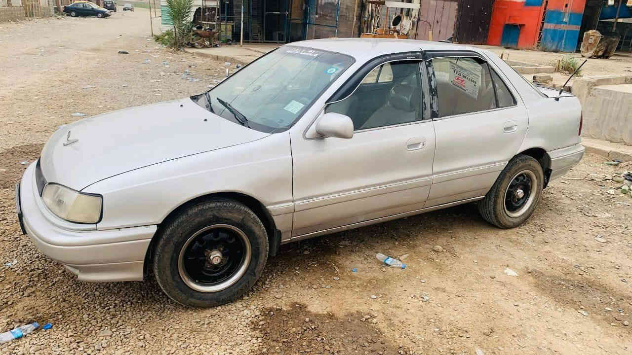 للبيع النترا موديل 1992  رقم ديالى. الدولي سنوية 2027. السيارة مكفولة شواصي فرممات كلة مكفولة  محرك مفتوح كير عادي. كير مكينة كفالة صدر تخم تاير كهربائيات. تدفئة كلة شغال السيارة ما بيهة نقص برغي  مكان السيارة ديالى.  السعر 38 أو بيه. مجال بصيط.  اي استفسار اتصل ع الرقم ***********
