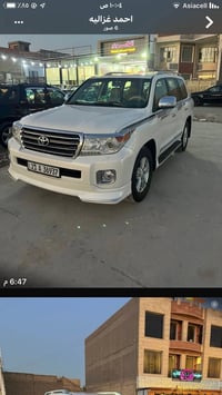 لاندكروز 2013 للبيع او مراوس فتحه سقف بصمه بصمه ابواب كشن كهرباء جام ك...