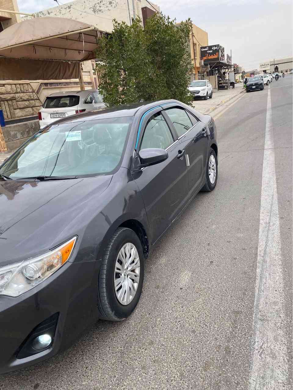 سلام عليكم كامري موديل2012رقم بغداد  مميز وارد امريكي سياره بيه 3قطع رش كير مكينه صار شهر من مشدودة جديدة  خير من الله تبريد تدفأء كله تمام  
كامرة 
حساسات امامية وخلفية 
شاشة  
تحكمات ستيرن 
مثبت سرعة 
نضام ايكو اقتصادي 
 داخل صاج  
للاستفسار اتصل *********** الفلوجة, الأنبار
