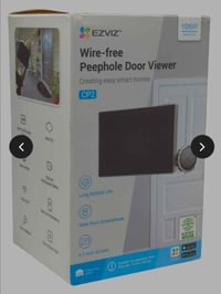 EZVIZ CP2 • عين سحرية • واي فاي