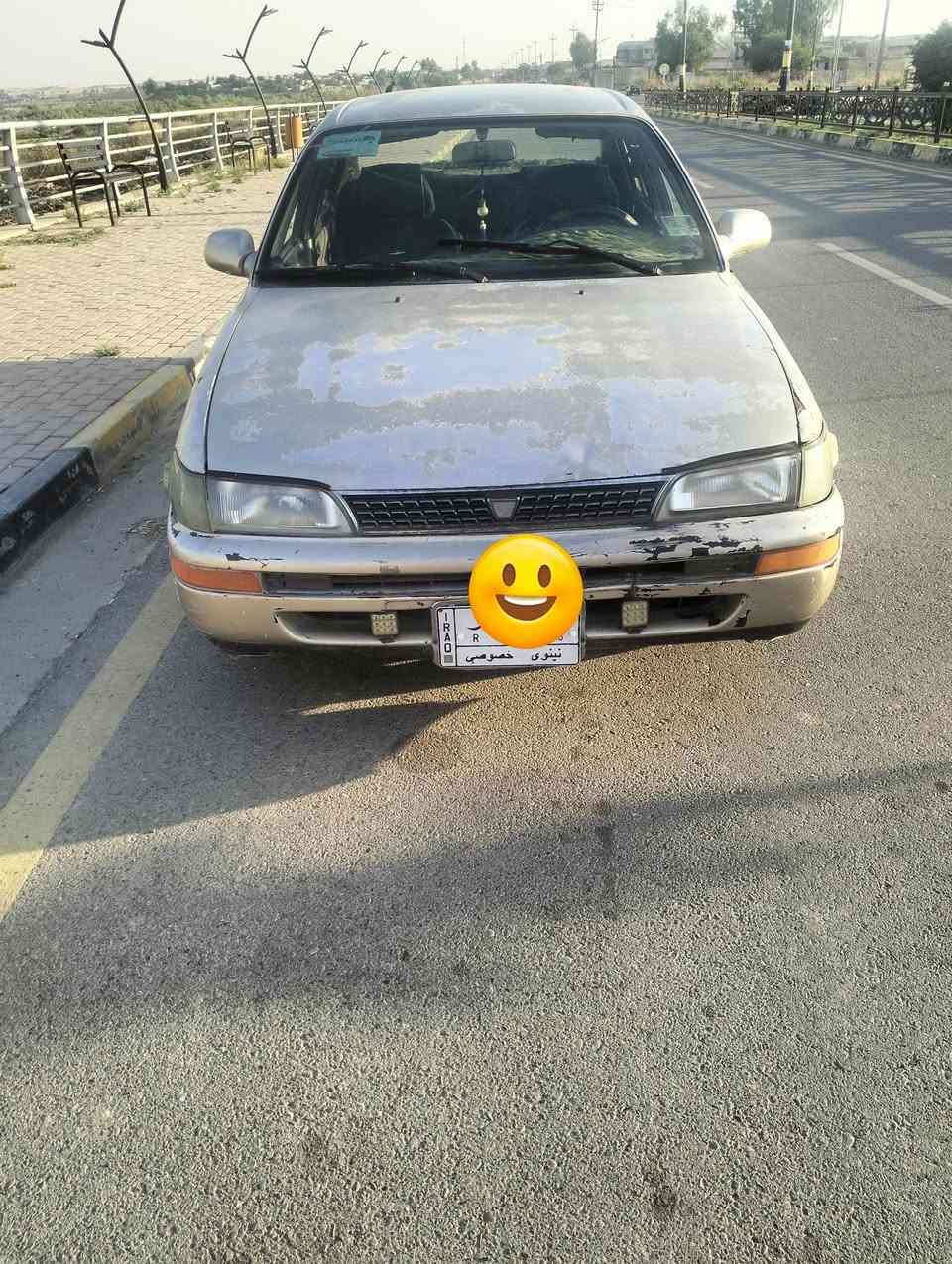 سياره كورولا موديل 91 كير اوتوماتيك محرك 16 للبيع 39#***********
