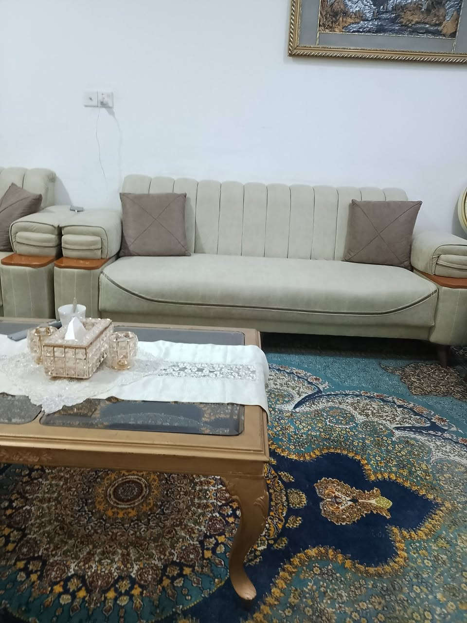 تخم قنفات تركي عشر مقاعد نظيف للبيع مكاني بغداد حي الجامعه السعر 475 ألف


**إذا كنت صاحب هذا الإعلان وتريد حذفه لأي سبب، رجاءا أرسل رسالة إلى الدعم الفني**