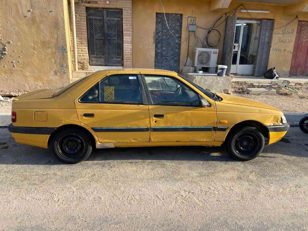السلام عليكم بيجو 405 مديل 15 سنويه تنتهي ب 2026 عليها غرامات 150 كير ومحرك كفاله محرك فرنسي حداديه نص عمر السعر 22 وبيها مجال العنوان الزبير يم كراج الناصريه رقم ***********
