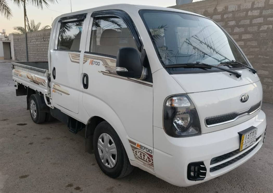 للبيع كيه دبل قماره موديل ٢٠٢٠ رقم صلاح الدين مشروع وطني بسمي كير محرك واكسل مكفول سياره وضع شركه العنوان بغداد الطارميه الهاتف *********** زين ***********
