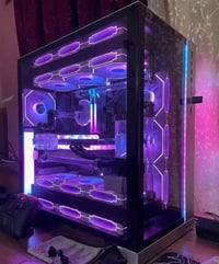 تبريد مائي مفتوح • معالج i9-13900k • كرت RTX 3090
