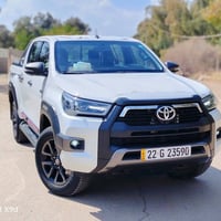 هايلوكس ادفنجر 2024 فول مواصفات كيلو متر 000 20 الف زيرو السيارة رقم ا...