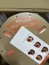 فلمنت Eryone • ١ خشبي • ٢ رصاصي