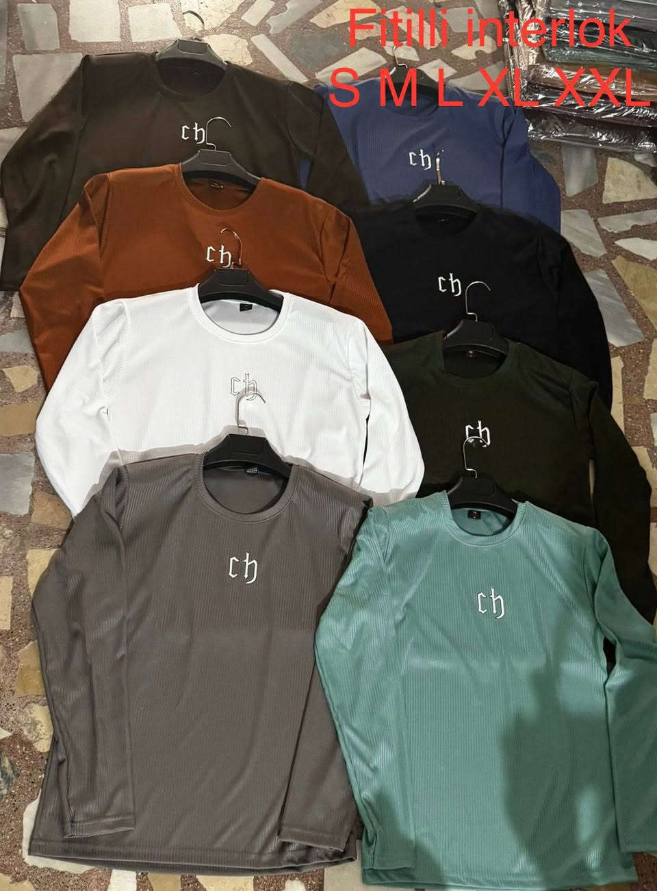 شروة تيشرت رجالي. ربيعي 

مقاس smlxlxxl 

عدد كامل. 10 تالف  قطعه 

أقل طلب.  1500 قطعه 

السعر. 1.70$

وسعر خاص لا كامل كميه


**إذا كنت صاحب هذا الإعلان وتريد حذفه لأي سبب، رجاءا أرسل رسالة إلى الدعم الفني**