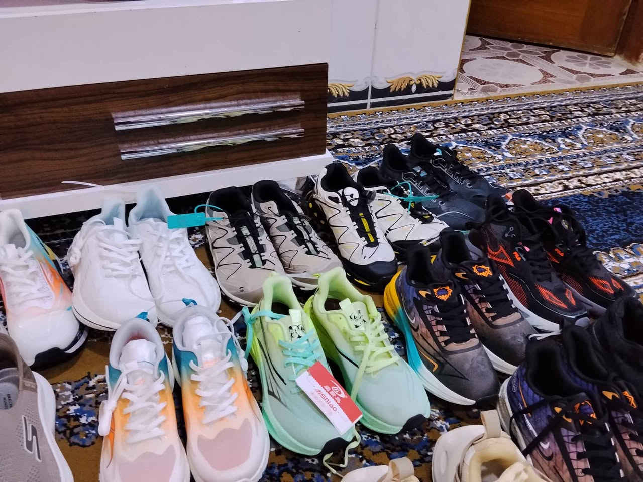 احذية بالة وجديد العدد 3 شوالات كل شوال يحتوي على 30 حذاء سعر الشوال 300 الف وبي مجال قليل البصرة, العراق


**إذا كنت صاحب هذا الإعلان وتريد حذفه لأي سبب، رجاءا أرسل رسالة إلى الدعم الفني**