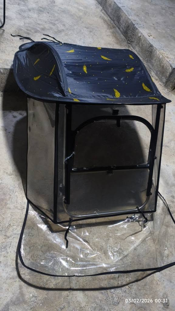 کەپری ماتۆڕ حەفتەیک بەکار نەهاتوە هیچ شتێکی لێ نەهاتوەو بە حسابی لۆک ،١٥ هەزار

سلێمانی ***********
*********** السليمانية, العراق
