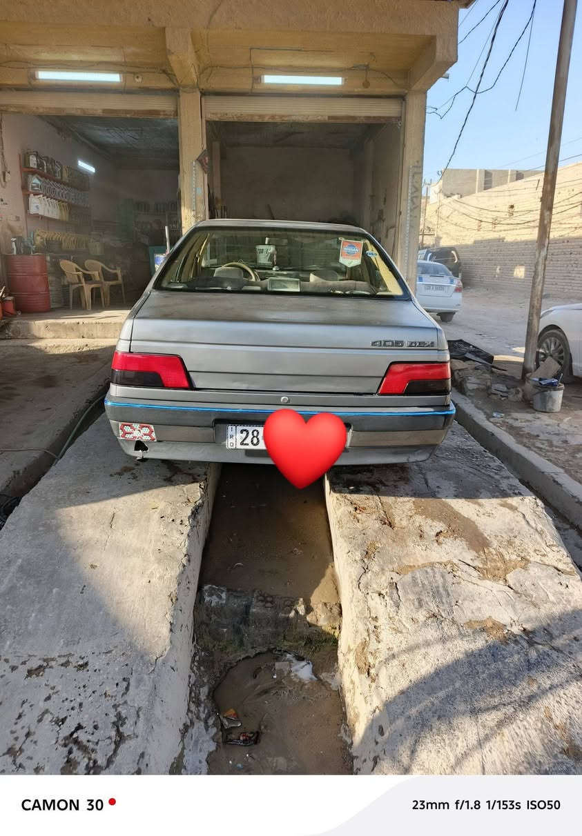 سلام عليكم ادمن مرخصتك بيجو 405 مكفوله عامه شبر بل جاملغ صبغ حداديه جديده موديل 18 شاشه فول كامره حساس  سياره جاهزه من تبريد من ددفئه كير مكينه السياره فول 100بل100السعر 50بيه مجال ***********
