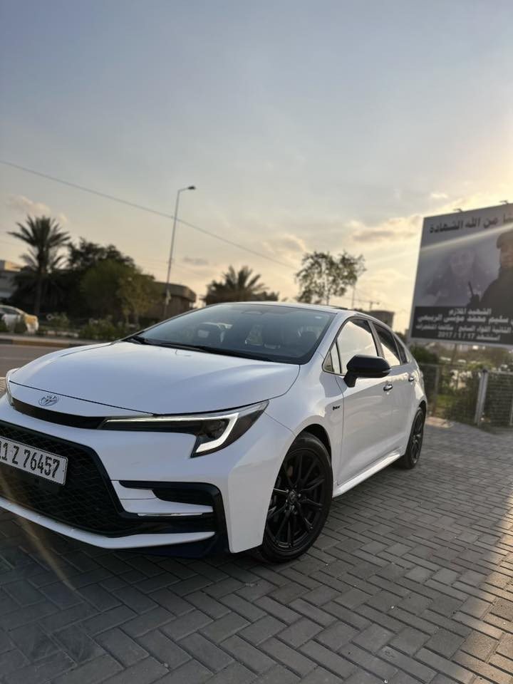 سلام عليكم كورله S بلاك ٢٠٢٥خليجي كفاله عامه بحاله لوكاله سياره جديده ماشيه ٩ لالف كفاله عامه من صبغ ول فتح ول باردردر
سياره جديده احلى من لصور 
فول مواصفاك ل S بلاك
فتحه + بصمه + بصمه ابواب + داخل جلد احمر + كشن كهرباء + تبريد قطعتين + نظام ترحيب + فول تحمات + رادار امامي + ويل اسود + يدات مال بوب سود + مري جوانب اسود بلاد + سبايدر خلفي بلادي + هند بريك بصمه + مود درايڤ + اوتو هولد + ماشيه ٩ لالف 
سياره  ابيض صدفي لوجبه لاوله 
سعر ١٥٩ وبيها مجال الاستفسار الاتصال
***********مكان بغداد حي الاعلام شارع الرافدين
