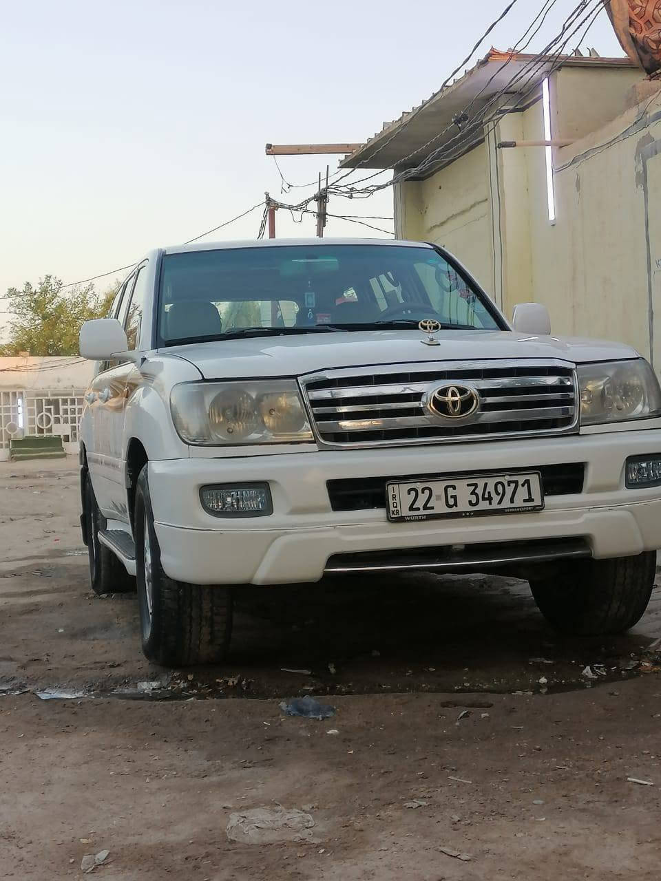 السلام عليكم لاندكروز. مديل ٢٠٠٤ سياره فول مواصفات كير اوتماتيك 3قطع تبريد ثلاجه فتحه لوكير دفلك دبل تانكي مكينه كير حداديه جديده سياره مال جناي رقم ربيل مداور تريد وكاله مكان السياره نجف السعر 150$  للاستفسار على الرقم ***********
