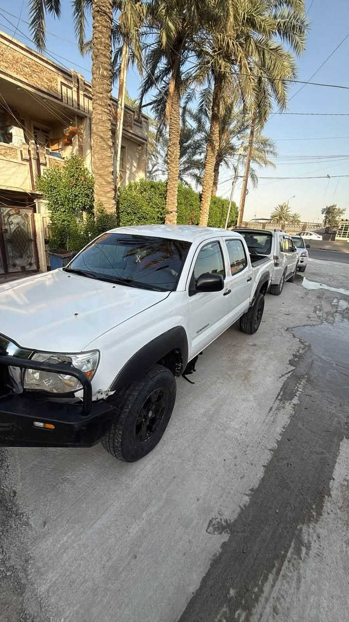 تاكوما 2011 بغداد محرك 6 4000
تحويل مباشر مصبوغه كلها  
السعر 130 
***********
