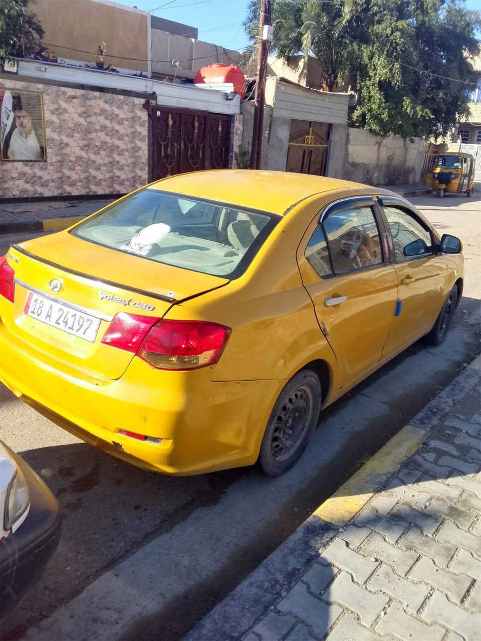 السلام عليكم فولكس موديل 2013 جهازة من كلشي نقصهة بس كمبريسر حدادية جديدة مصفرة هيأة وغرامات والسيارة بسمي تخم تاير جديد سيارة خير من الله مكاني بغداد حسينية الراجدية السعر 40 بيهة مجال حك الجية رقمي ***********
