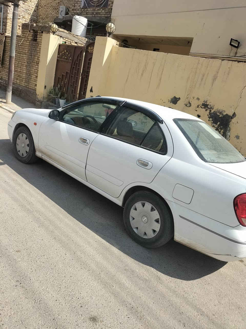 سلام عليكم
نيسان سني ياباني تفاحه موديل 8 
رقم بغداد دولي بأسمي 
كير محرك تبريد منضومة ماي السياره جاهزه بور مشط جدد حداديه مابيها نقص السياره ماشيه 153 
السعر 100 وبيها مجال حگ الجيه
مكاني ديوانيه 
***********
