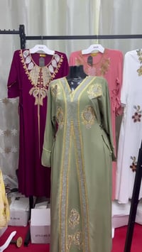 دشداشة كشمير • اقل طلب درزن • مقاسات 2XL-5XL