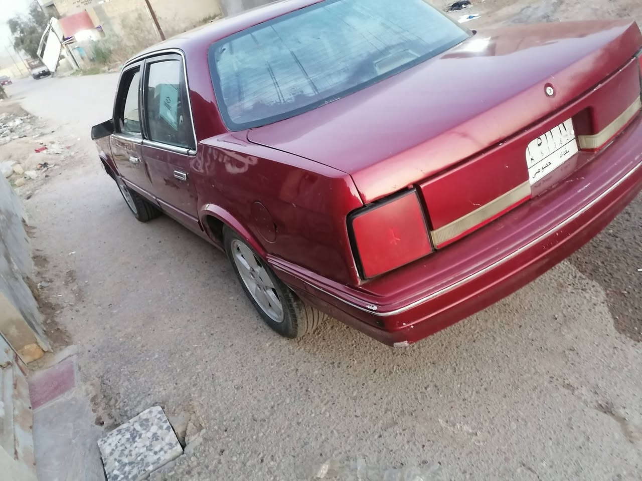 سلام عليكم اولدز موديل ٩٤ رقم بغداد سياره جاهزه عوزها بس حداديه تعبانه مكينه وكير تعليك شرط تخم تاير سياره شوف العين دواخل بلاد عنوان ديالى خان بني سعد *********** واتساب
***********
