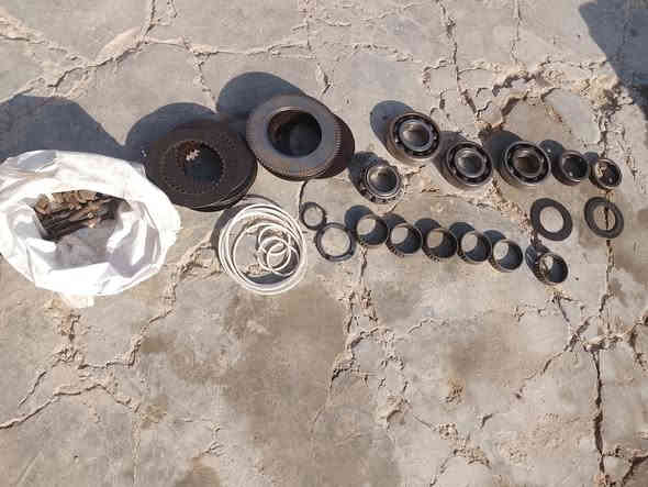 السلام عليكم
گير شفل كاوسكي 80 للبيع

لمعرفه السعر الاتصال على الرقم
***********
