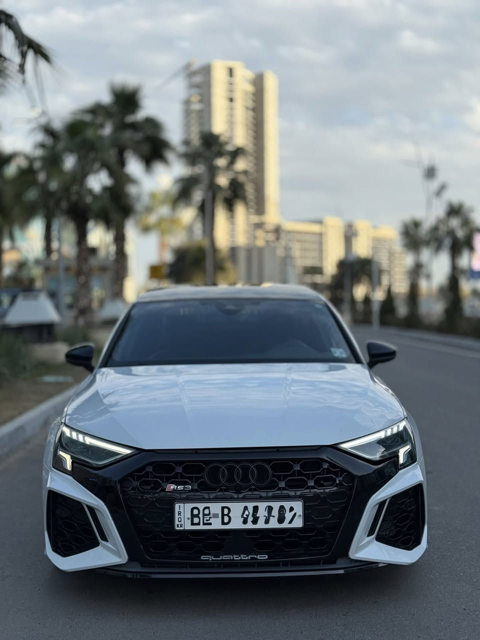 ﷽
‎سلام علیکم 

audi A3 quattro 🚀🇩🇪 2022

‎وارد : امریکی 

‎ماشیە : ٣٢ میل 

‎مودیل : ٢٠٢٢ 

‎فول فول مواصفات باموراما - بصمە - 

‎لایتات لید RS3 -کشنات  تدفئە  و جلد و کھربائی - رادارات امامی جانبی خلفی - شاشە کبیر اندروید و کاربلەی - کیج الکترونی - بریک بصمە - اتو هولد - اوتو ستارت ستوب - وهوایە مواصفات الاخرا ........

‎جاملغات امامی مصبوغ بدون دواخل ارباک ستیرن طاک رجع سستم شرکە 
سعر ١٨٨$ بی مجال
‎سنویە و رقم جدید اربیل . تحویل نفس الیوم 

‎مکان اربیل مدینە معارض : ***********
