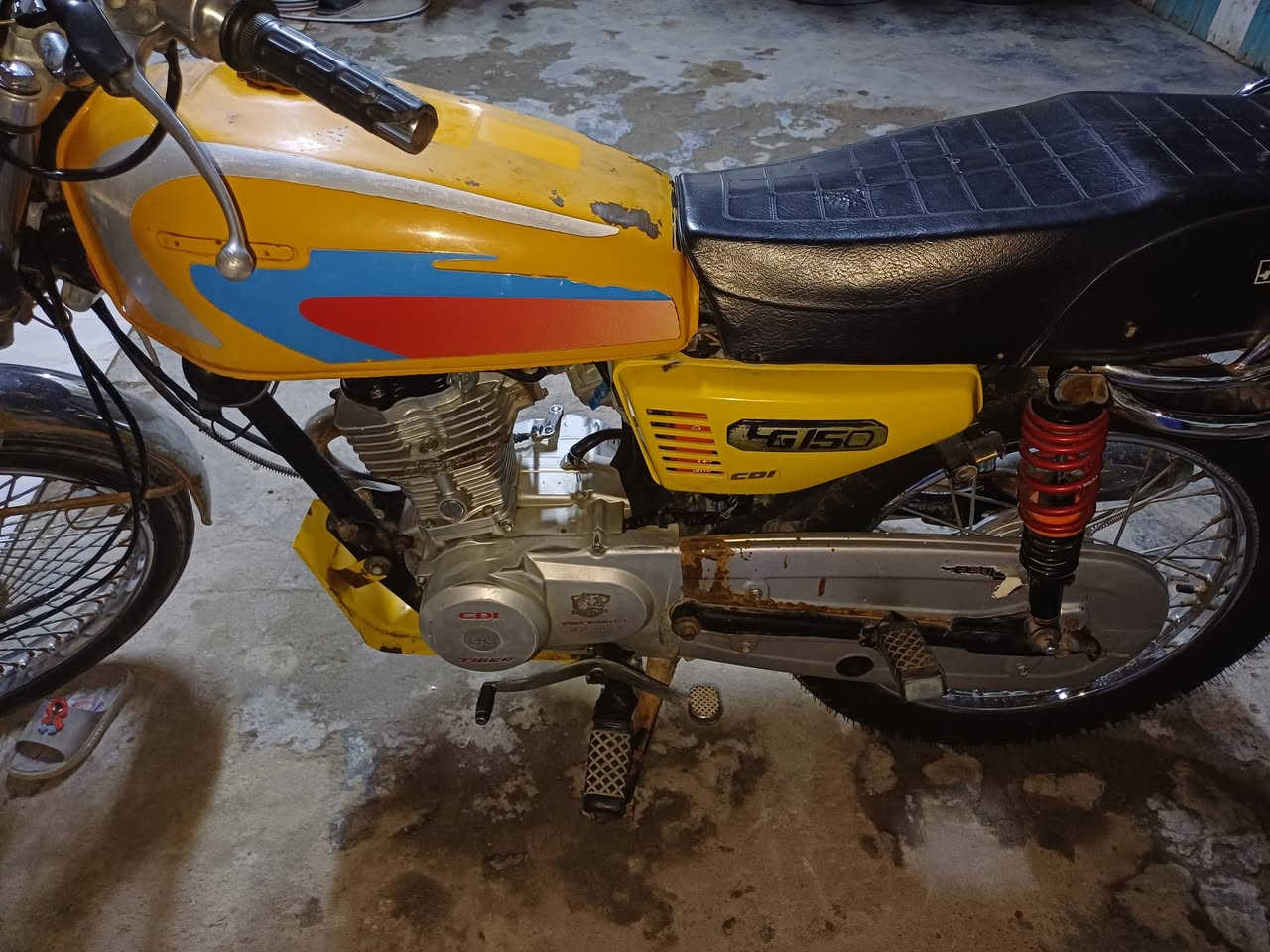 السلام عليكم دراجه ايراني تايكر موديل 2020 وجاهزه من كلشي السعر 500 وبيهه مجال للشراي


**إذا كنت صاحب هذا الإعلان وتريد حذفه لأي سبب، رجاءا أرسل رسالة إلى الدعم الفني**