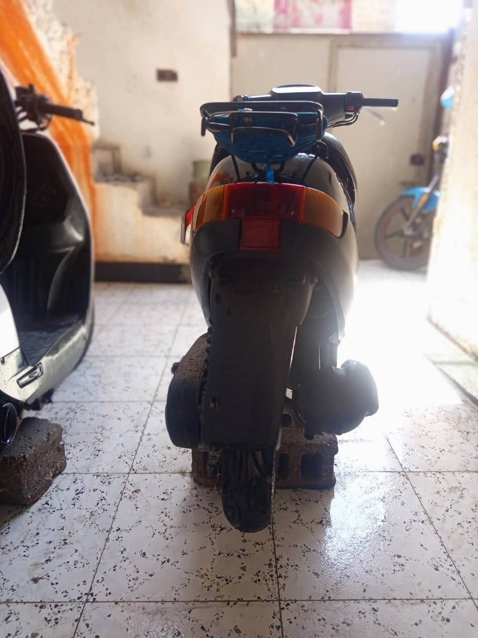 سلام عليكم ورحمة الله دراجه بطه مديل 2003نظيفه دراجه حلوه ونظيفه وصوت محرك ناصي ودراجه بوليس نوزل كفرات ابلديه دراجه حلوه ورزنه وسريعه مكاني كربلاء حولي 100شارع ابو مهدي مهندس لتوصل اتصل عل رقم👈🏻 ***********  وخاص موجود (السعر مناسب خاص)
