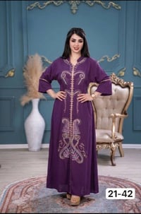 برنسيسة • كشمير مطرز • مقاسات 2XL-5XL