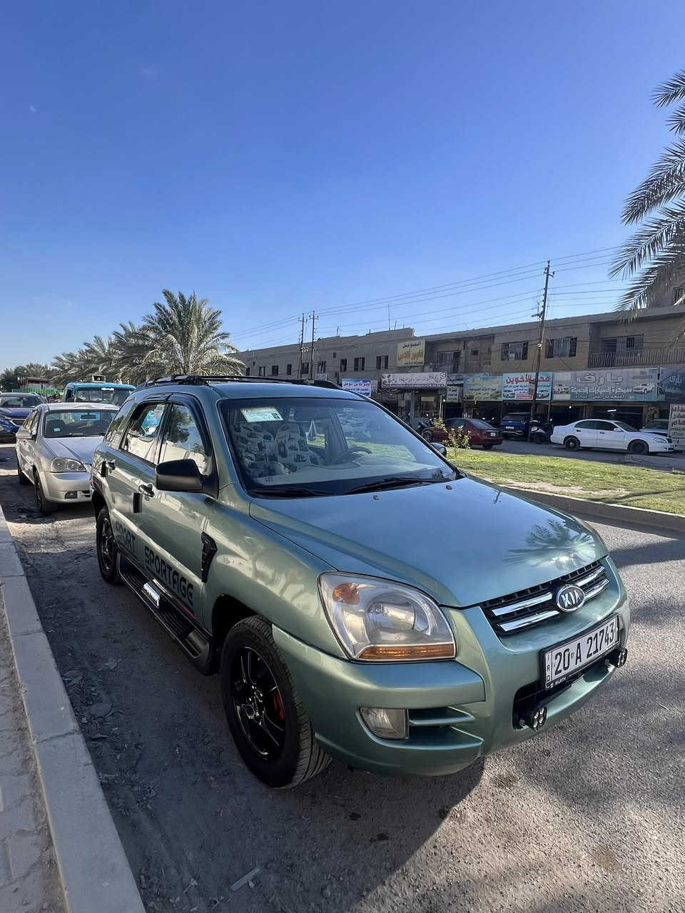 سلام عليكم
سبورتج 2008 امريكي. رقم 20 ديالى الدولي هزه وسنويه جدد رقم الدولي 

مكينه 2000 المرغوب لاتنقيص لا تبخير

نضام ABS اربعه دسك  

عليهه ادامه كامله لمنضومة التبريد  التبريد تبريد ثلج 🧊 

داخل بيجي غرفتهه جديده كلش 

تايرات جدد صدرهه حلو 

مصبوغه عام بدون دواخل بدون كص بدون تبديل رش فقط

السعر / 92 وبيهه مجال بسيط 

المكان / بغداد 

للستفسار / ***********
