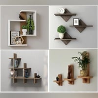 عمل الرفوف الديكور بكافة أشكالها 07722711099  07515415296