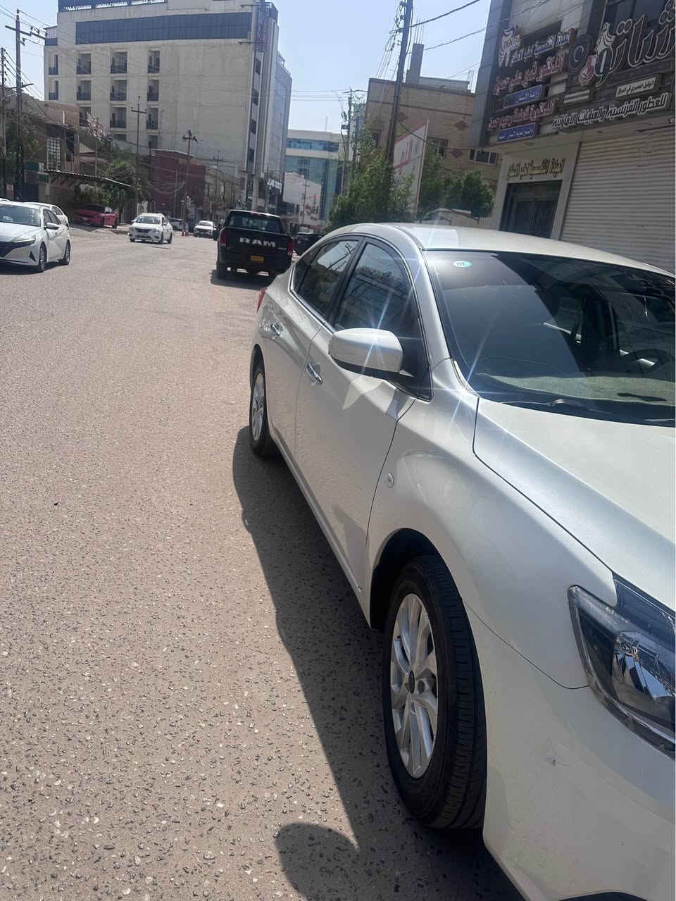 نيسان سنترا تجميع صيني موديل 2024 مكفوله السياره دواخل اسود والمواصفات المعروفه السعر 118 وبيها مجال رقم التلفون *********** البصرة, العراق
