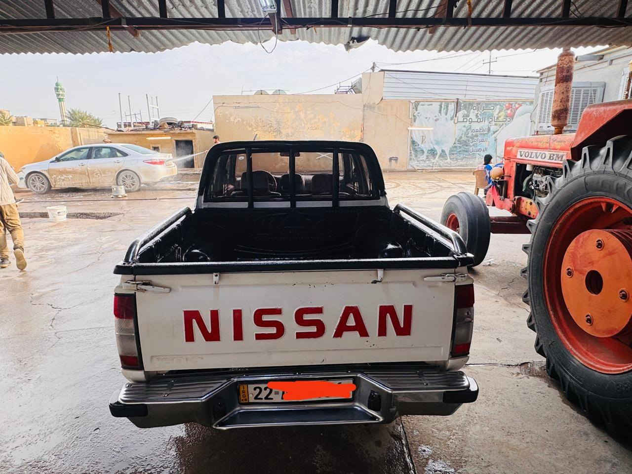 السلام عليكم..
نيسان بيكب موديل 2008
محرك كير كله شرط
تبريد تدفئه كلها شرط
صدر جديد
تايرات جديد
رقم اربيل دولي صاحبها من الشرقاط
تحويل مباشر
السياره جديده و جاهزه .
السونار مرفق بالمنشور
انظربت عندي بالچاملغ مال السائق بيهه بارد حيل قليل
السعر  125وبيها مجال
الاتصال على الرقم ***********
