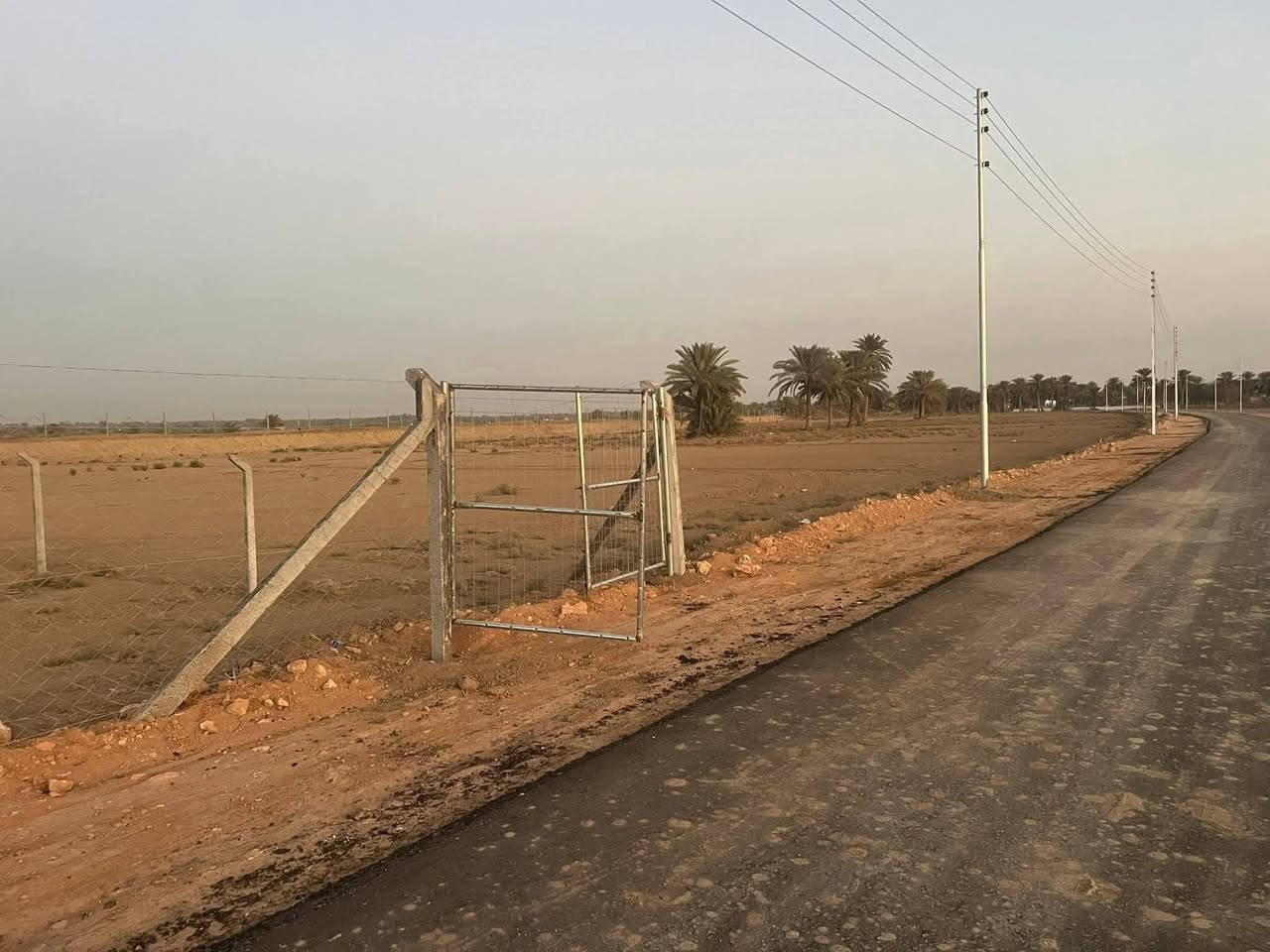 تتوفر قطع اراضي بمساحات مختلفه
طريق حله نجف خلف جامعه المستقبل
للاستفسار***********واتس
