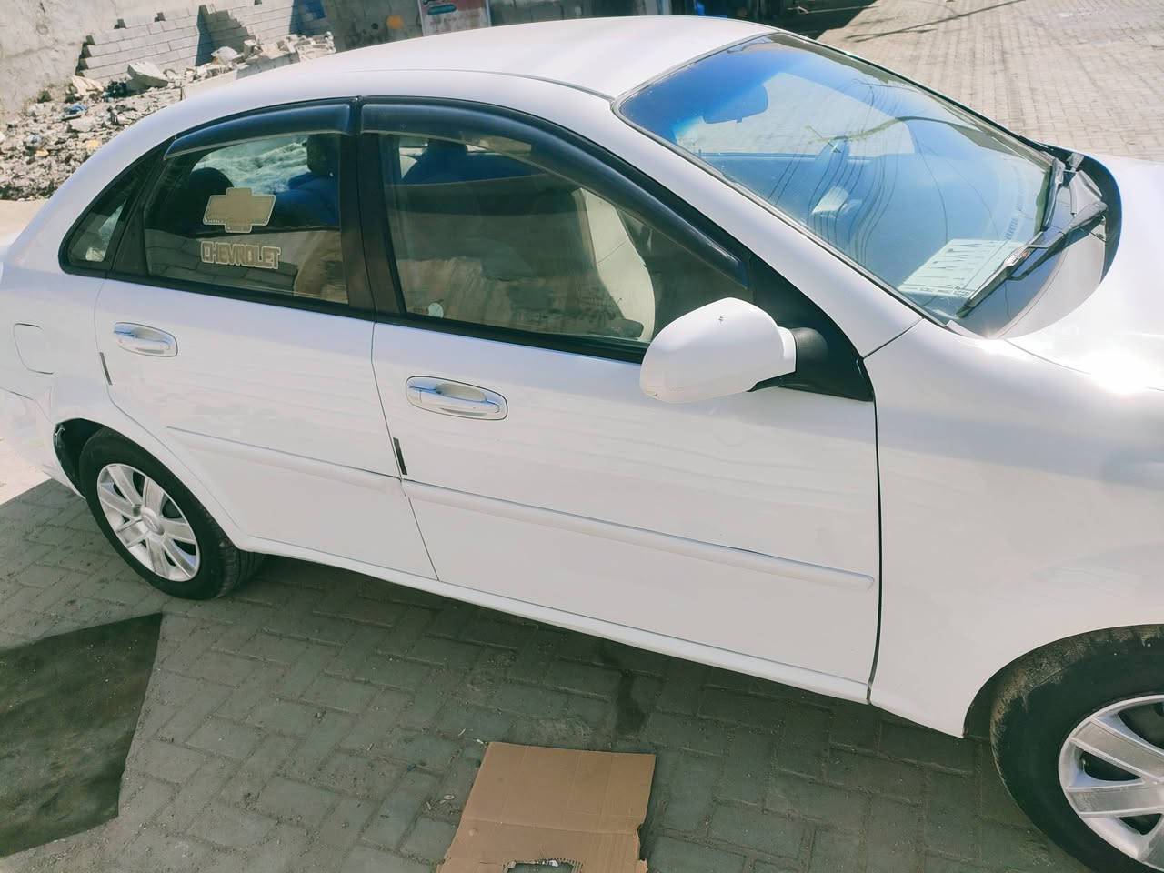 السياره بالواقع احلى من الصور
اوبترا 2011 رقم بصره تحويل ثاني يوم سنويه ل27
جاهزه للاخير ( مكينه وكير وتبريد وحداده وتخم تاير وباتري جديد.)
مكفوله ضربه وتبديل 
بيه صبغ 3 قطع دواير الخلفيه +باب خلف السائق 
مصورهن مقطع فيديو قبل لا ينصبغن 
سياره جديده استخدام شخصي ماشيه 200 حقيقي 
السعر 70 وبيها مجال للطيبين بيع او مراوس 
***********
العنوان البصره شارع التأميم
