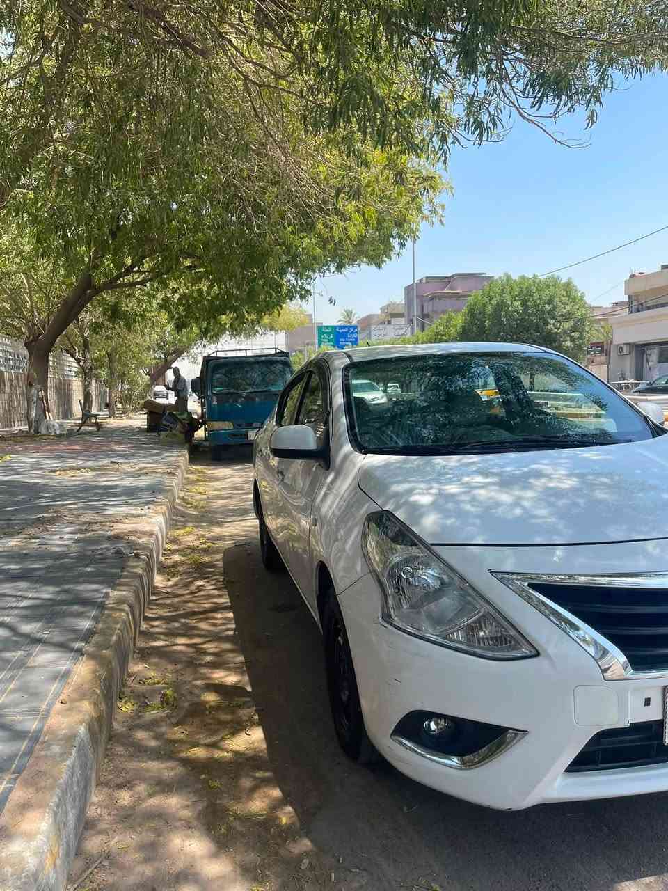 السلام عليكم نيسان سني هندس 2018 كير مكينه صدر امامي خلفي جدد تايرات جدد تبريد زين سياره باسمنه بيعه صبغ على كد شبر بلباب مال وره السايق وبيه شويه بارد العنوان بغداد قرب الكاضميه المقدسه السعر 91 وبيه مجال /الرقم ***********يوجد واتساب
