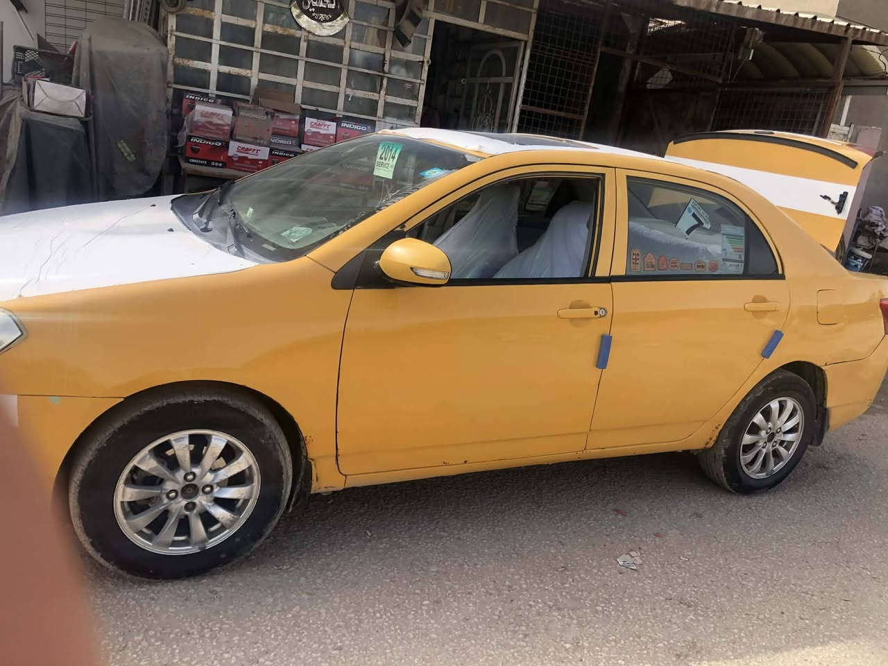 مديل 2013مصفره هيه وضريبه وكيرعادي تبريد شغال مكينه بلادي سعر37وبيه مجال بسيط تصال علاهاذارقم ***********
