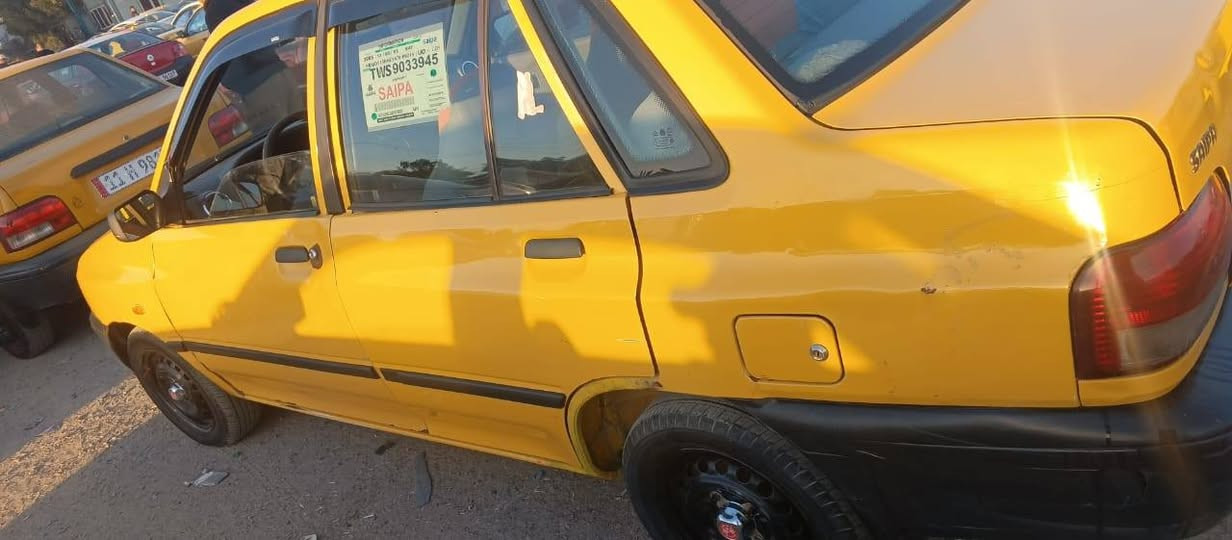 سلام عليكم سايبه 2013 للبيع او المراوس حسب القناعة السيارة حلوة داخلهة مكينة كير شرط تحويل ثاني يوم سنوية بعدلهة 5 اشهر او تنفذ معروضة 29 او بيهة مجال مكاني بغداد البياع ***********
